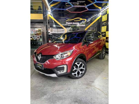 RENAULT CAPTUR 1.6 16V SCE FLEX BOSE X-TRONIC